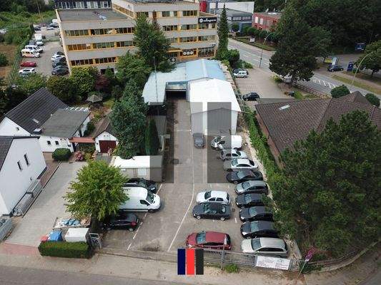 Drohnenansicht (Objektansicht)