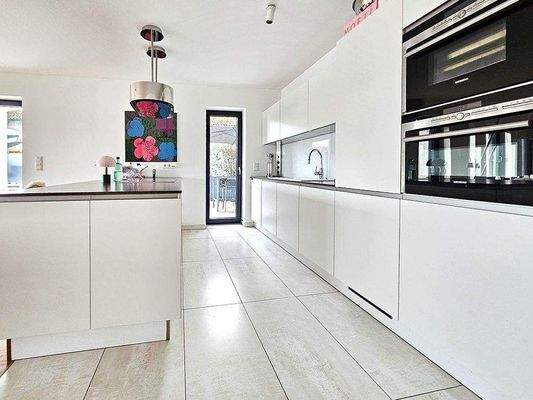 Moderne Einbauküche