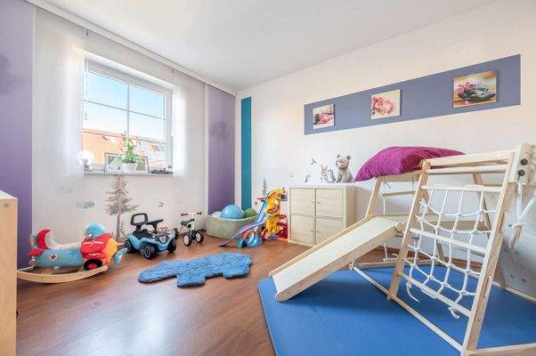 Spielzimmer im Erdgeschoss