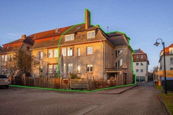 Außenansicht Gartenseite