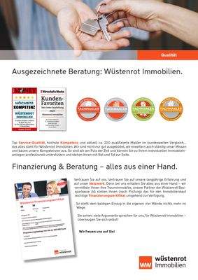 Ausgezeichnete Beratung