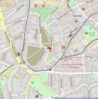 Warsbergstraße 16, 99092 Erfurt