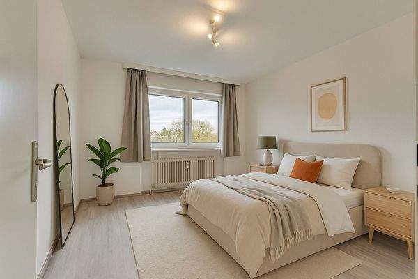 Schlafzimmer Einrichtungsbeispiel