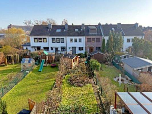 Ausblick Dachfenster