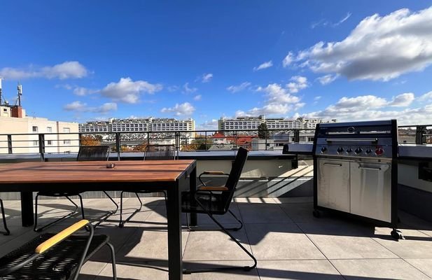 Ostterrasse mit viel Platz