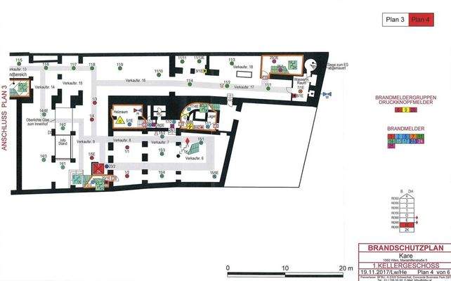 Grundriss 1. Kellergeschoß Seite 1