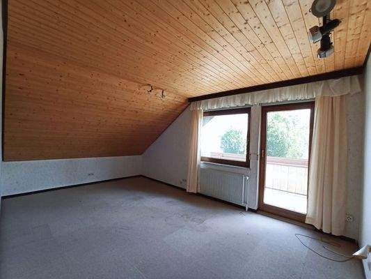 weiteres Schlafzimmer im DG