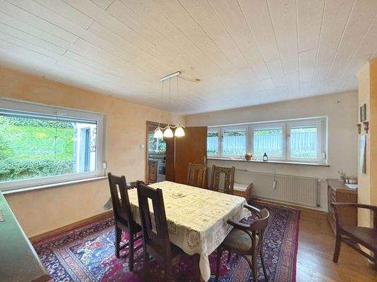 Essbereich Erdgeschoss