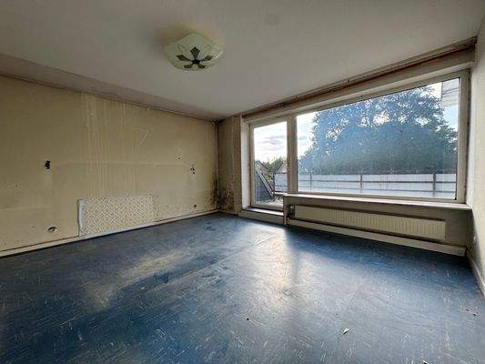 Schlafzimmer mit Balkon