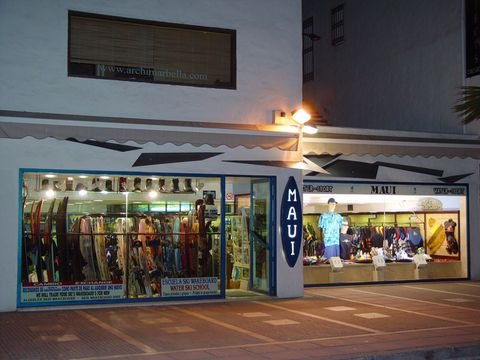 Marbella - Puerto Banus Ladenlokale, Ladenflächen 