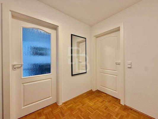 Großzügiger Eingangsbereich