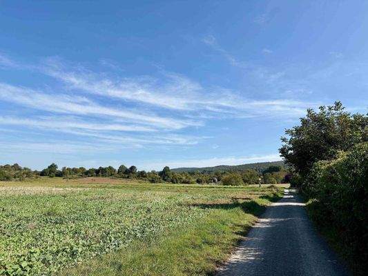 Feld- und Waldrandnah gelegen