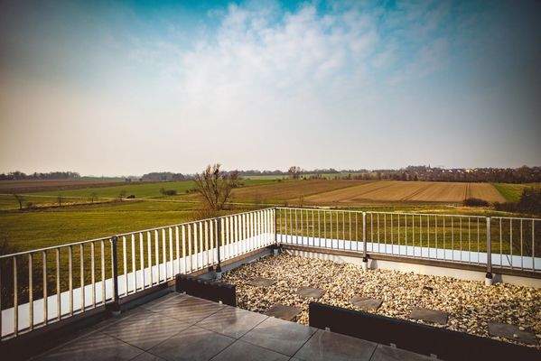 Beispiel Aussicht Dachterrasse