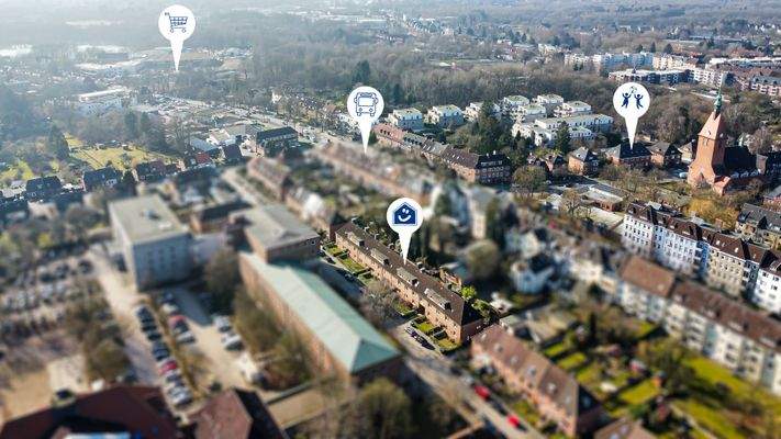 ÖPNV / KITA / EINKAUFEN