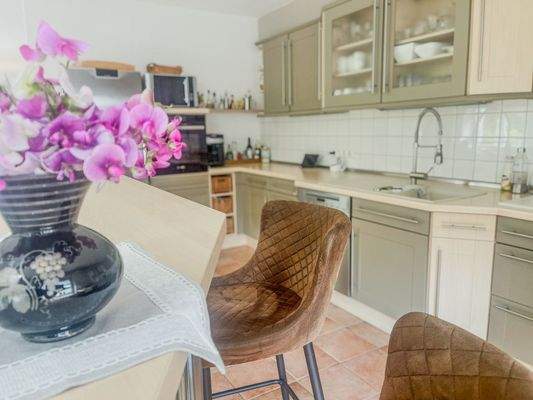 Ein Platz für den Morgenkaffee