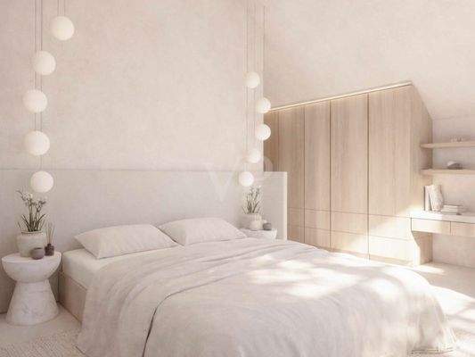 Schlafzimmer - Projektierung