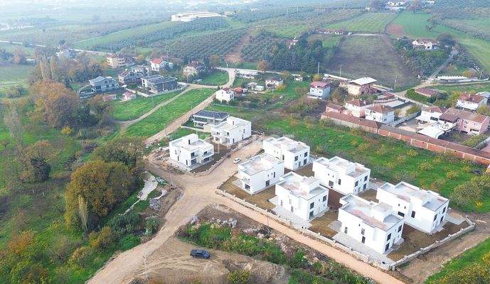 Detached Villas in Rural Life in Osmangazi Aksungur