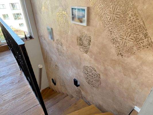 Wohnung 3 - Treppe zur zweiten Ebene