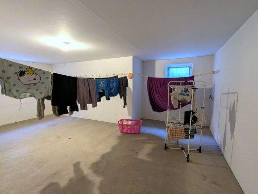 Gemeinschaftlicher Trockenraum