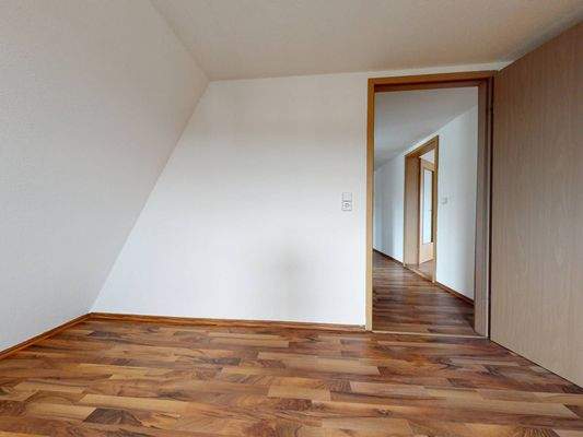 Ansicht II: Schlafzimmer