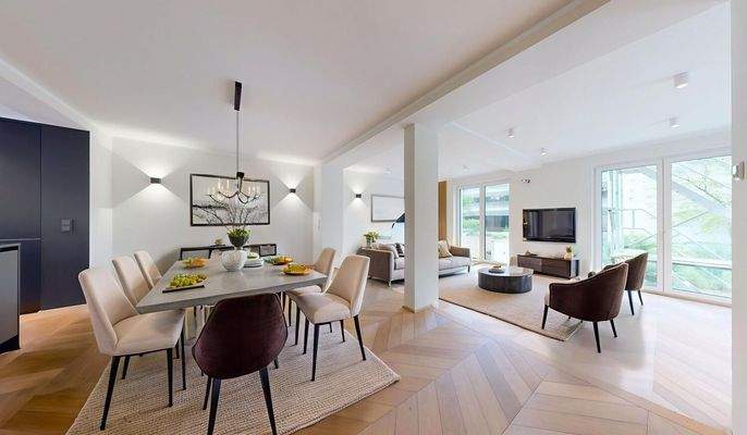 Essbereich Visualisierung