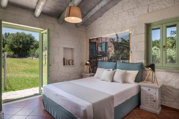 Kreta, Maza: Steinvilla mit beheiztem Pool und Garten in ruhiger Lage zu verkaufen