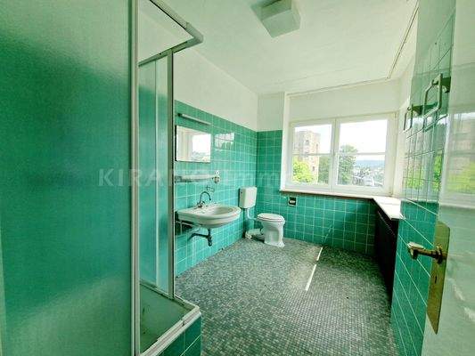 Hotel Zimmer 3 - Bad