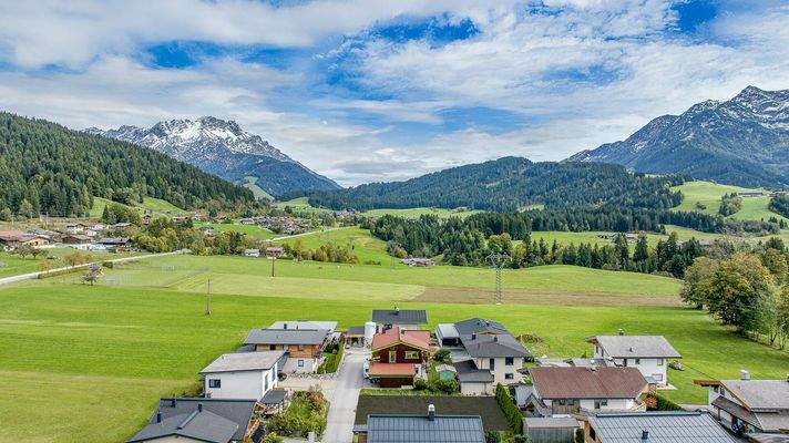 KITZIMMO-Grundstück mit Baugenehmigung kaufen - Immobilien Fieberbrunn.