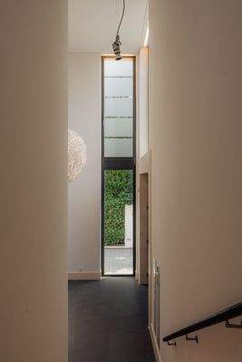 Blick von der Treppe