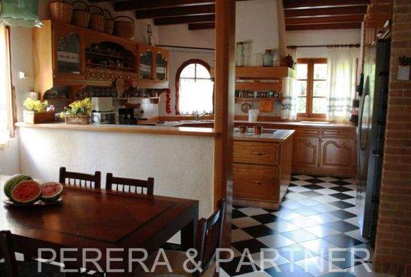 Essbereich und Küche