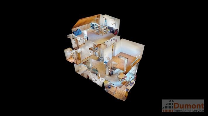 virtuelles Modell vom Haus