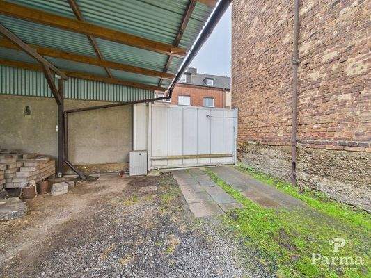 Toreinfahrt Grundstück