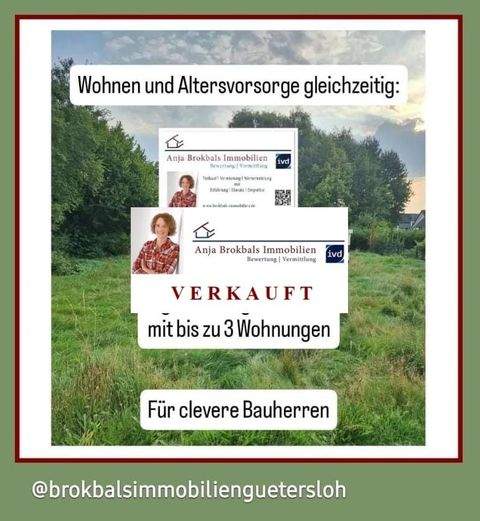 Gütersloh Grundstücke, Gütersloh Grundstück kaufen