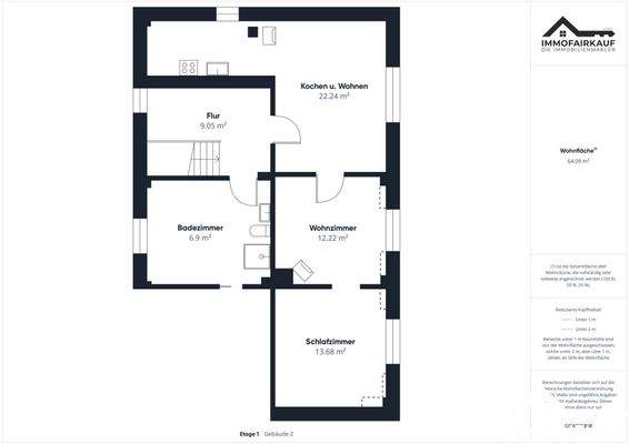 Grundriss Nebengelass Obergeschoss