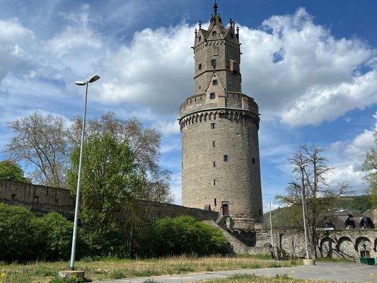 5 Minuten zum Runden Turm.JPG