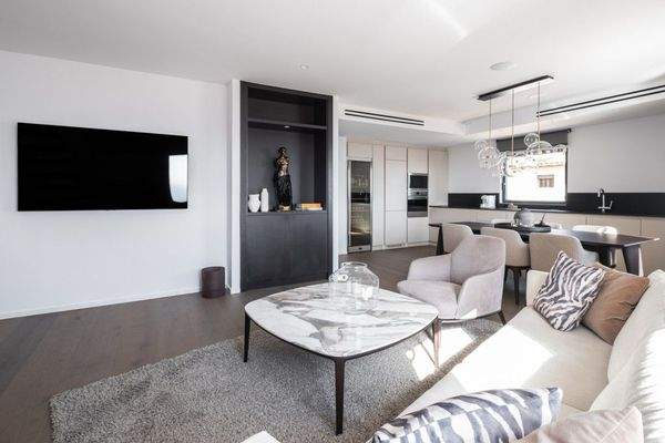 Luxuriöses Wohnen in Port Calanova-San Agustin: Außergewöhnliches 2-Schlafzimmer-Apartment