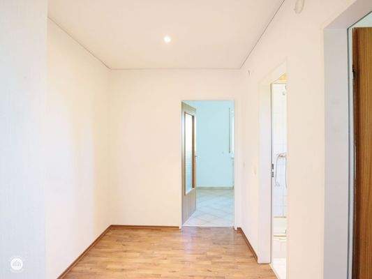 Garderobe zur Küche