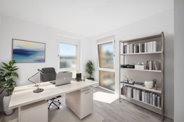 Virtual Staging - Home office