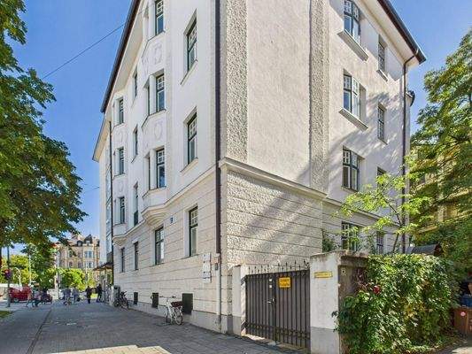 Gebäude Außenansicht