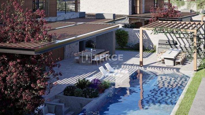 Spacious Homes with Private Pools in Bodrum