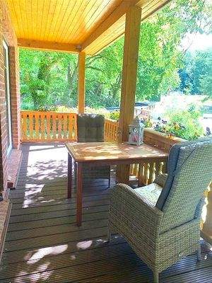 EG: Die Loggia der &quot;kleinen Farm&quot;