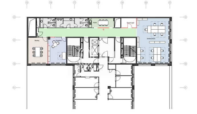 3.OG + 6.OG links - Entwurfspl