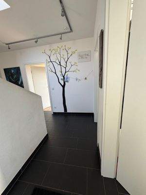 Diele im Obergeschoss