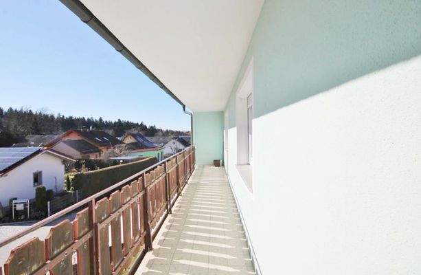 Balkon - Wohnung - Nr. 2 - Altbau  (OG)