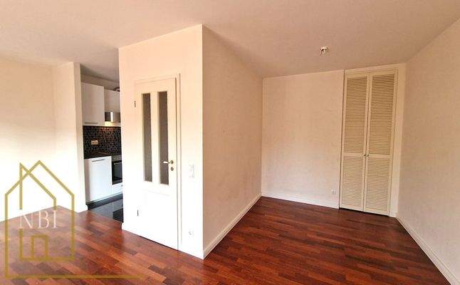 Wohnbereich mit Küche