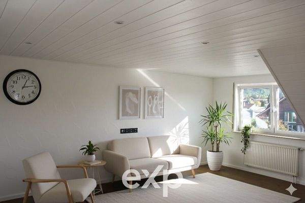 Visualisierung Wohnzimmer