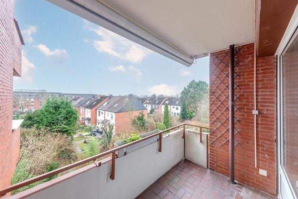 Herrliche Süd-Loggia