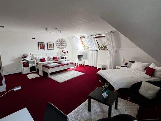 Schlafzimmer im Obergeschoss 