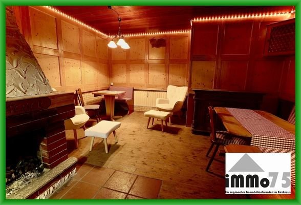 das Kaminzimmer