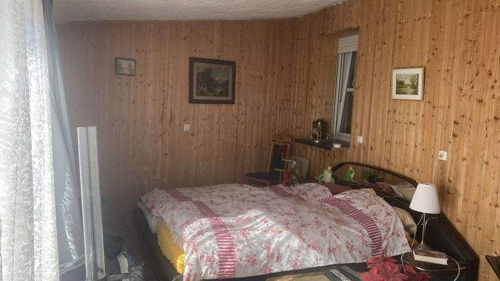 Veranda als Gästezimmer